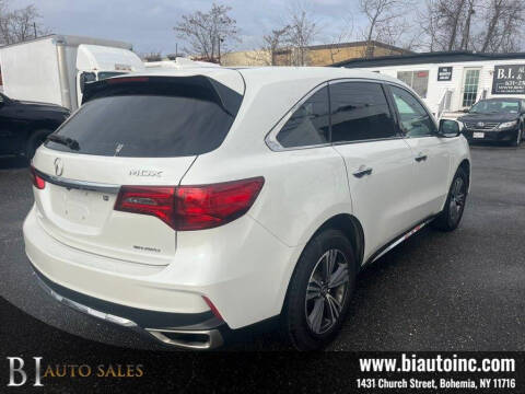 2018 Acura MDX SH-AWD
