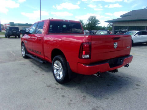 2017 RAM 1500 Sport