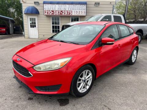 2015 Ford Focus for sale at Silver Auto Partners in San Antonio TX