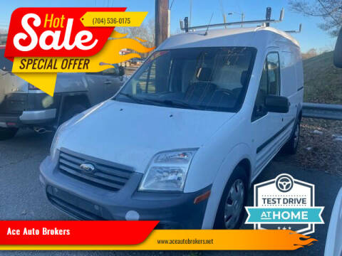 2012 Ford Transit Connect for sale at Ace Auto Brokers in Charlotte NC