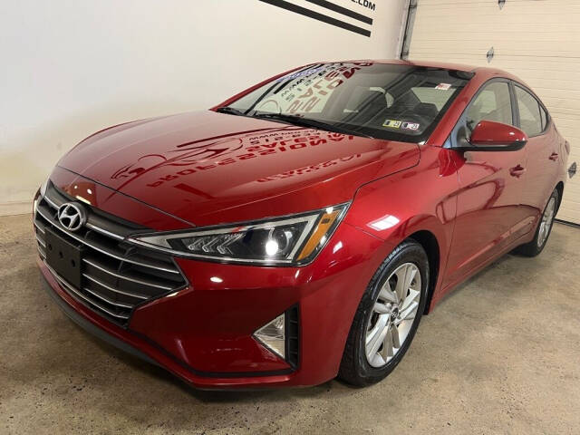 2020 Hyundai ELANTRA for sale at Professional Sales Inc in Bensalem, PA