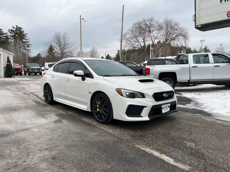 2018 Subaru WRX STI