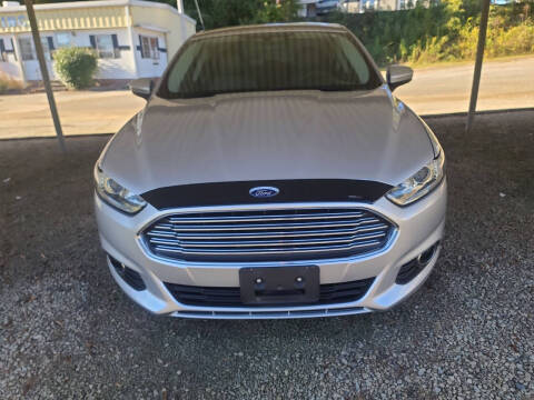 2016 Ford Fusion S