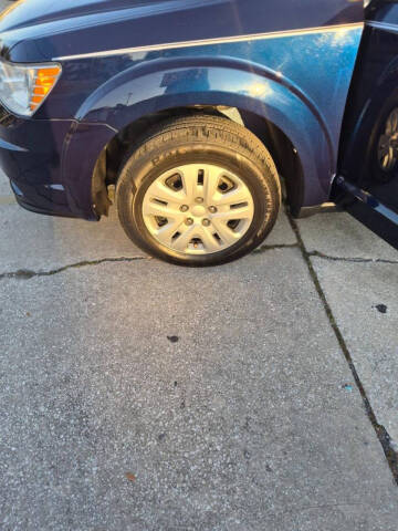 2017 Dodge Journey SE