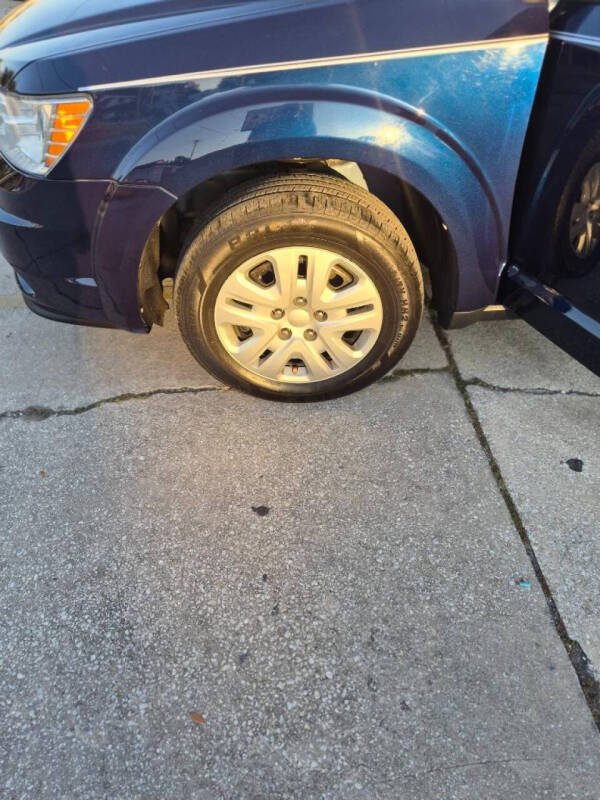 2017 Dodge Journey SE