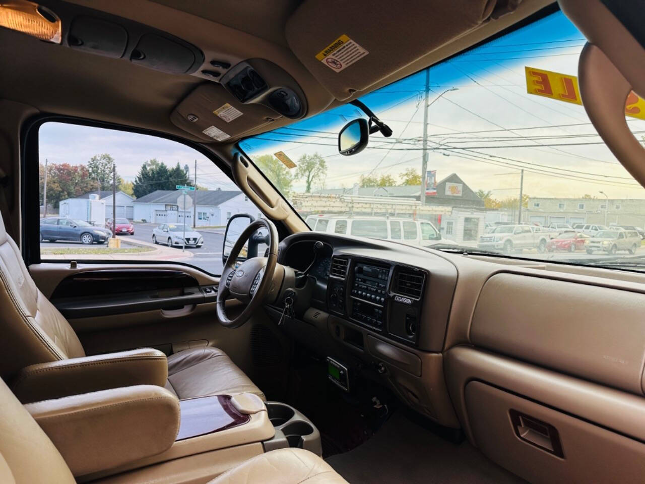 2004 Ford Excursion for sale at American Dream Motors in Winchester, VA