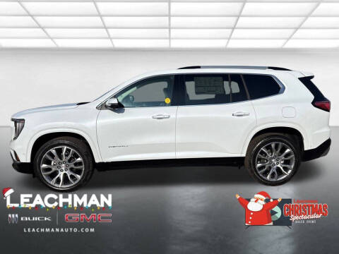 2026 GMC Acadia Denali