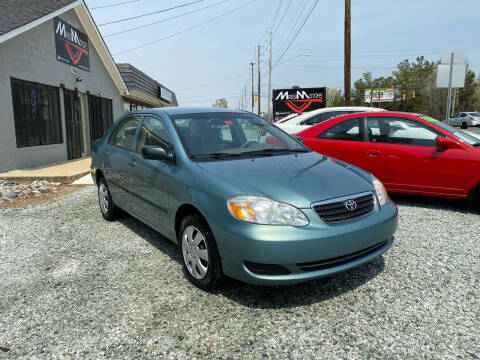 1999 Toyota Corolla for sale at Massi Motors in Roxboro NC