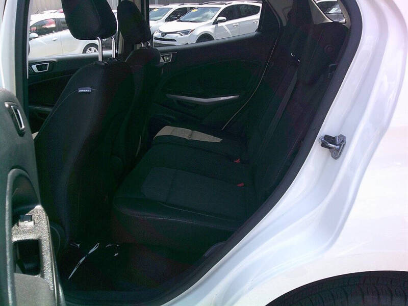 2018 Ford EcoSport SE