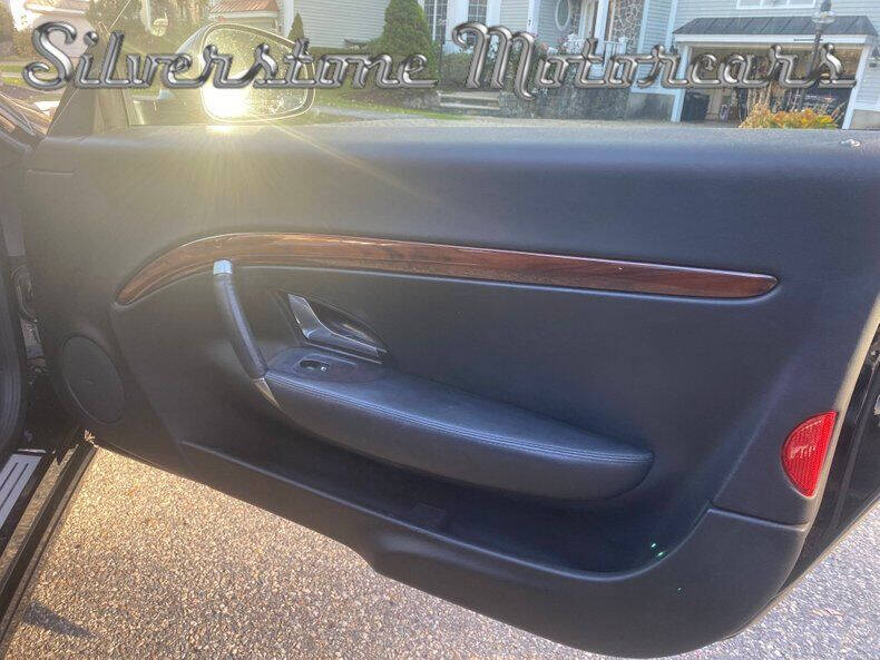 2011 Maserati GranTurismo