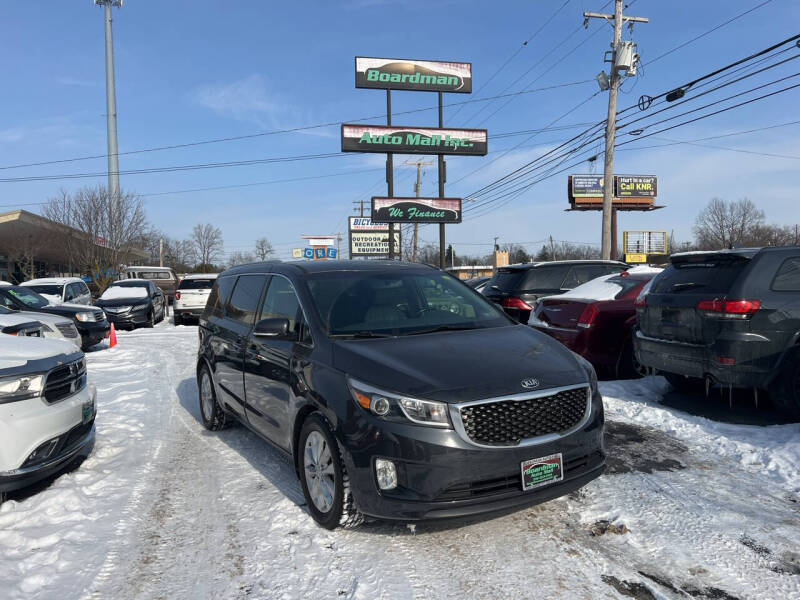 2016 Kia Sedona for sale at Boardman Auto Mall in Boardman OH