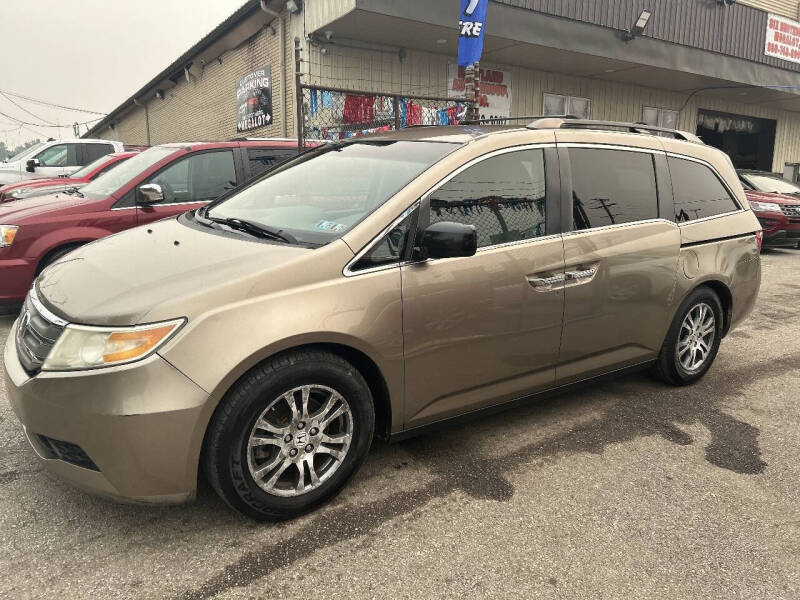 2012 Honda Odyssey EX