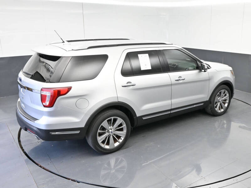 2018 Ford Explorer Limited