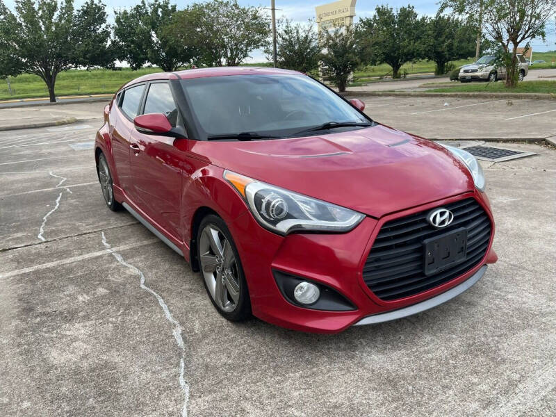 2013 Hyundai Veloster for sale at West Oak L&M in Houston TX