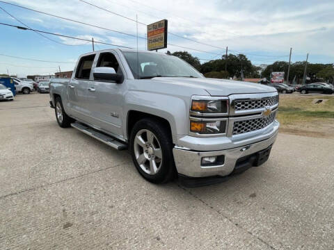 2015 Chevrolet Silverado 1500 for sale at Tex-Mex Auto Sales LLC in Lewisville TX
