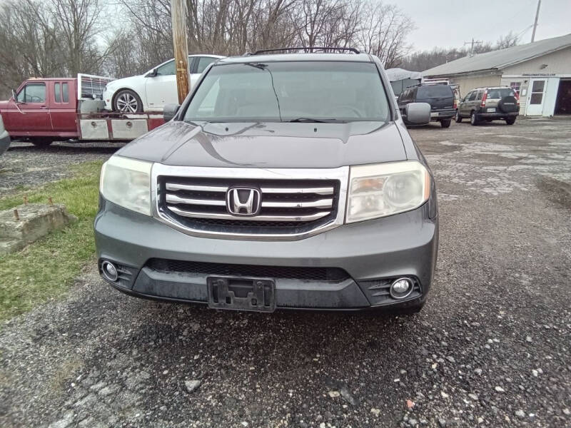 2012 Honda Pilot for sale at John - Glenn Auto Sales INC in Plain City OH