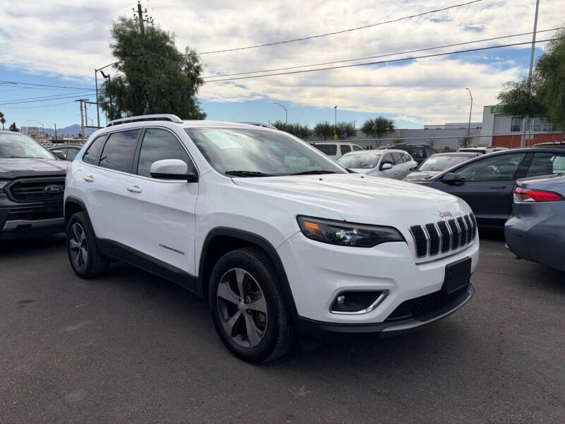 2019 Jeep Cherokee Limited