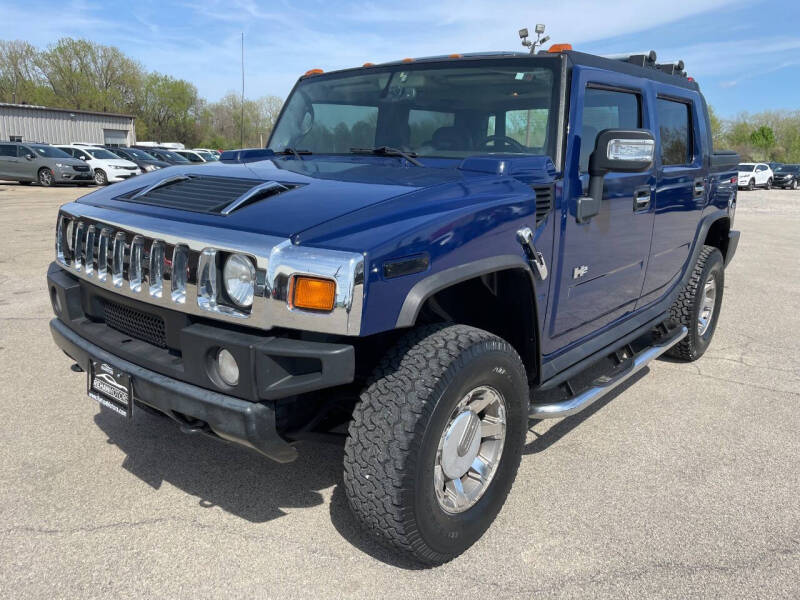 2007 HUMMER H2 SUT