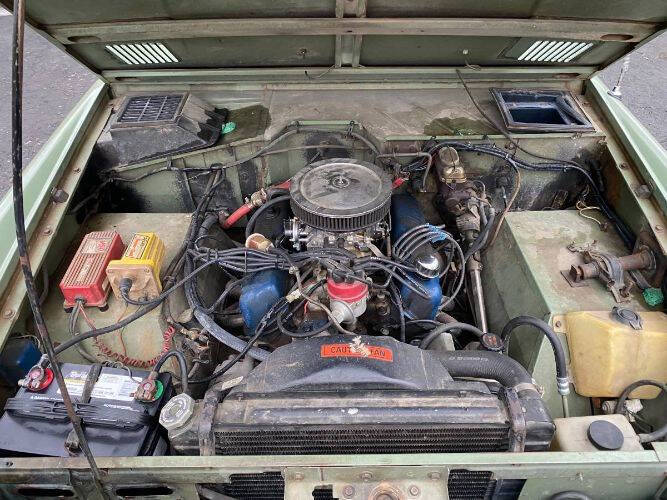 1969 Ford Bronco