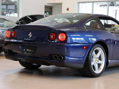 1999 Ferrari 550
