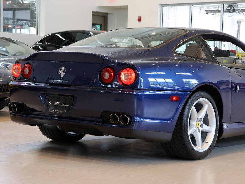 1999 Ferrari 550