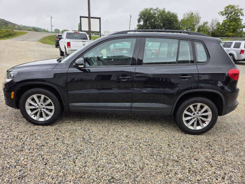 2018 Volkswagen Tiguan Limited 2.0T 4Motion