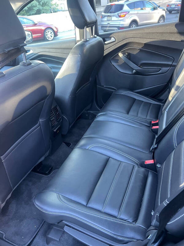 2018 Ford Escape Titanium