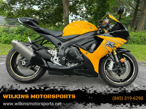 2012 Suzuki GSX-R750 for sale at WILKINS MOTORSPORTS in Brewster NY