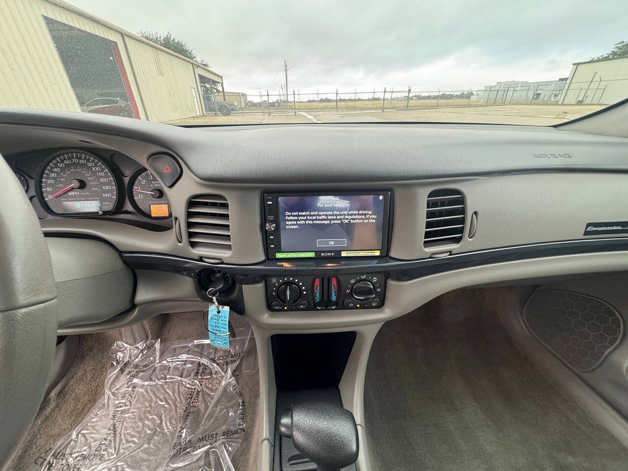 2004 Chevrolet Impala for sale at Carnival Car Company in Victoria, TX