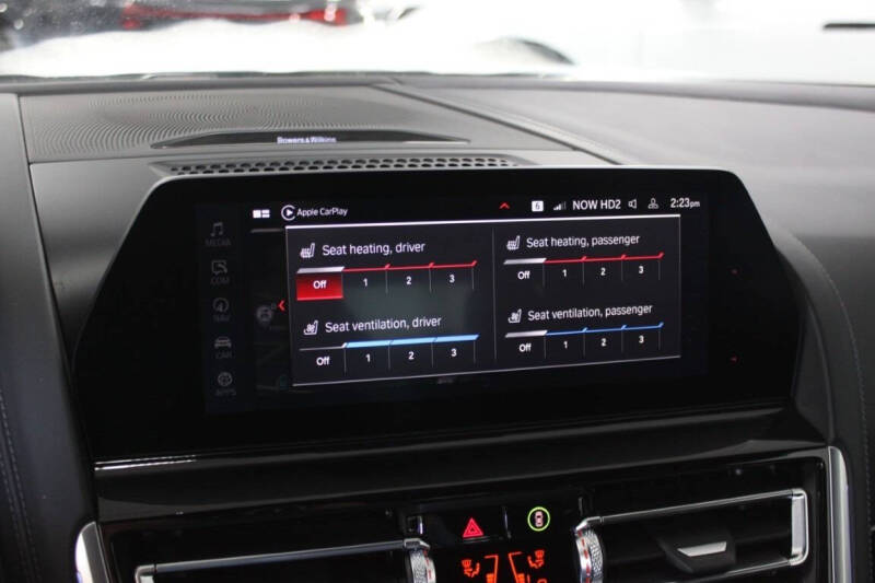 2022 BMW M8 Competition