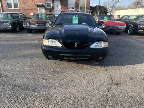 1997 Ford Mustang SVT Cobra