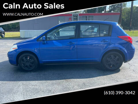 2009 Nissan Versa for sale at Caln Auto Sales in Coatesville PA