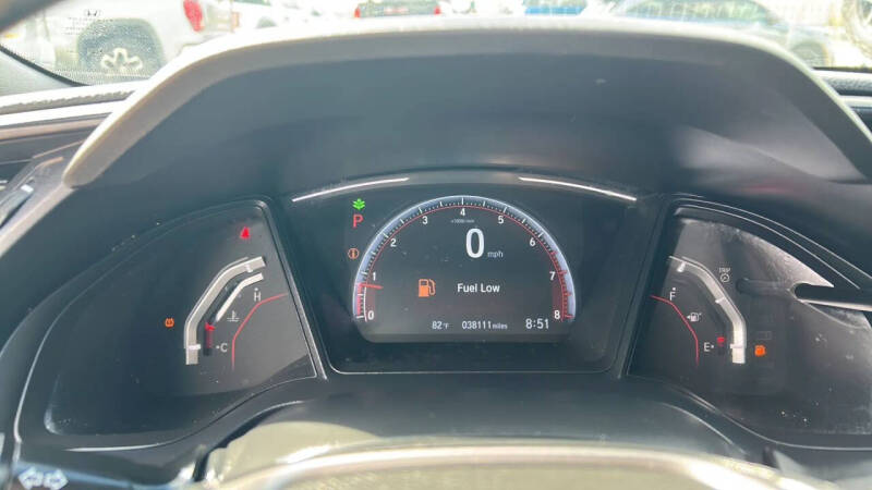 2021 Honda Civic Sport