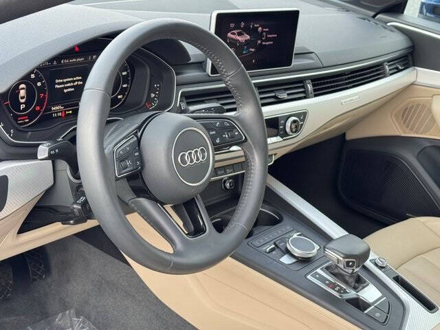 2018 Audi A5 Sportback 2.0T quattro Premium Plus