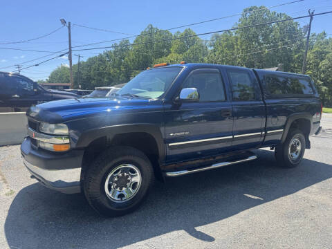 2002 Chevrolet Silverado 2500HD LS