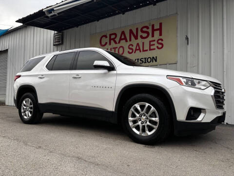 2018 Chevrolet Traverse LT Cloth