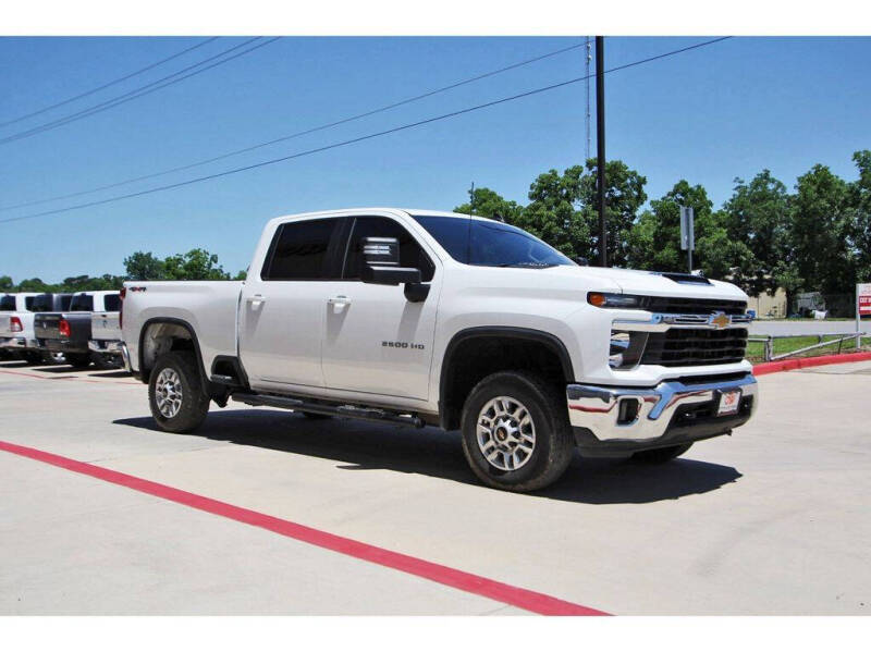 2025 Chevrolet Silverado 2500HD