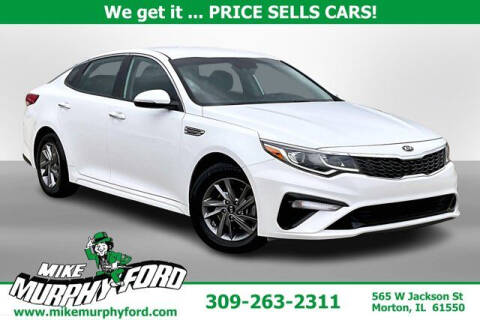 2019 Kia Optima for sale at Mike Murphy Ford in Morton IL