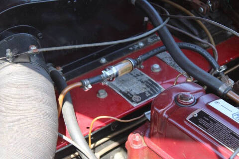 1962 MG MGA