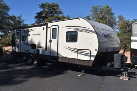 2016 Forest River Wildwood 27RLSS
