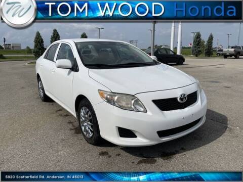 2010 Toyota Corolla for sale at Tom Wood Honda in Anderson IN