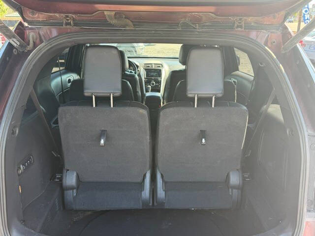 2015 Ford Explorer Limited