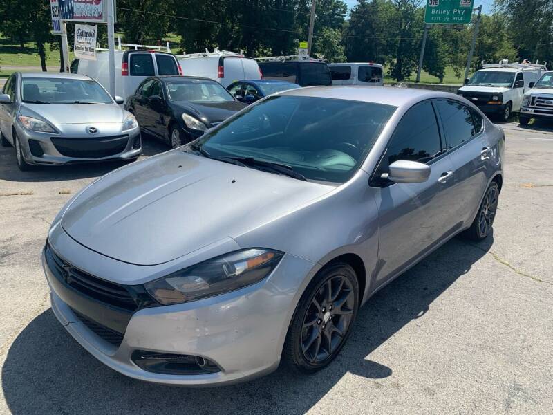 2016 Dodge Dart for sale at Honor Auto Sales in Madison TN