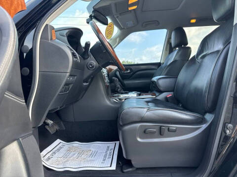 2018 Infiniti QX80