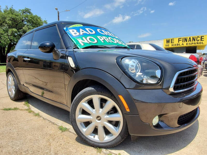 2015 MINI Paceman Cooper