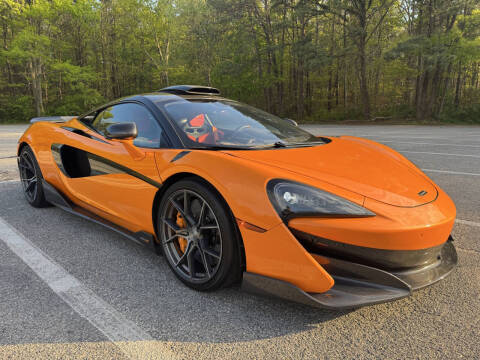 2019 McLaren 600LT