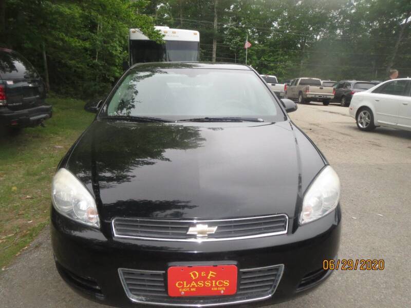 2007 Chevrolet Impala for sale at D & F Classics in Eliot ME