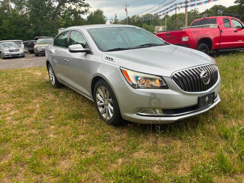 2015 Buick LaCrosse