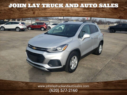 2017 Chevrolet Trax for sale at John Lay Truck and Auto Sales in Independence KS