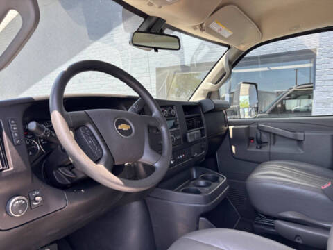 2024 Chevrolet Express Reefer Cube Van